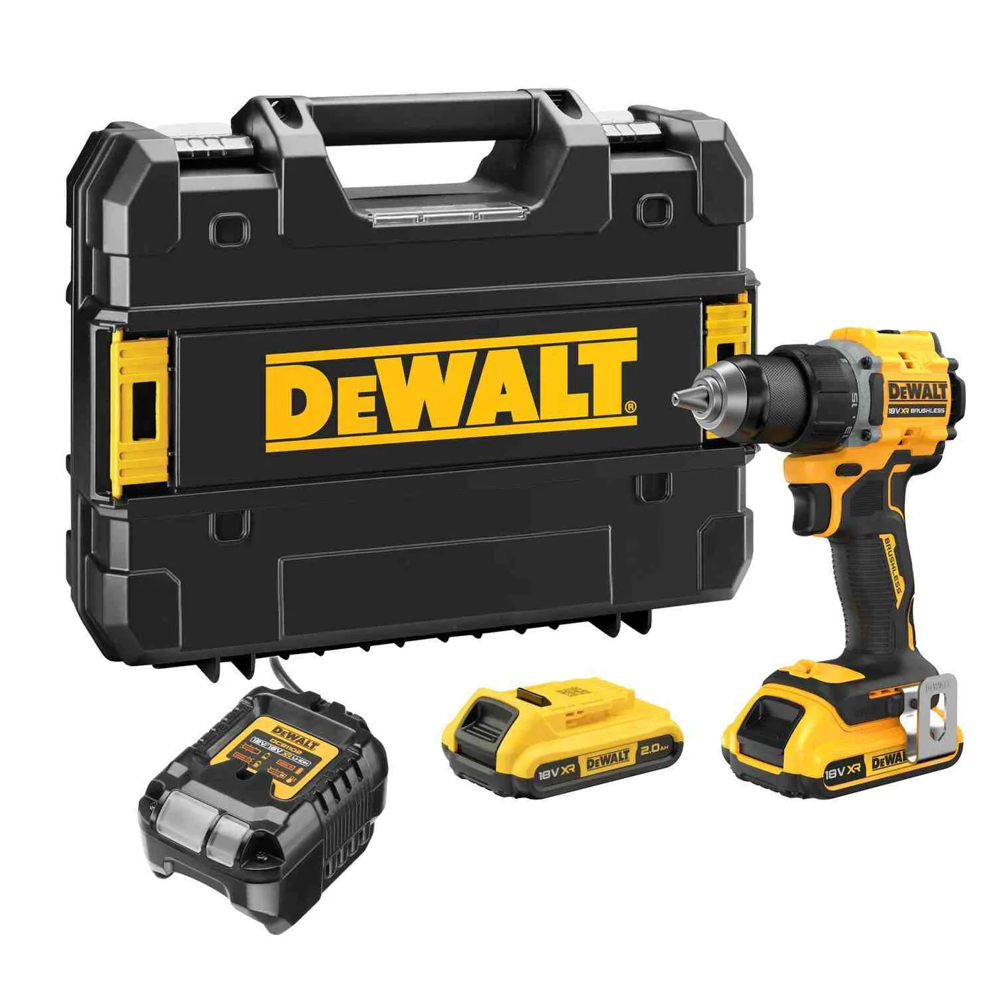 Дриль-шуруповерт акумуляторний безщітковий DeWALT DCD794D2T — фото 6