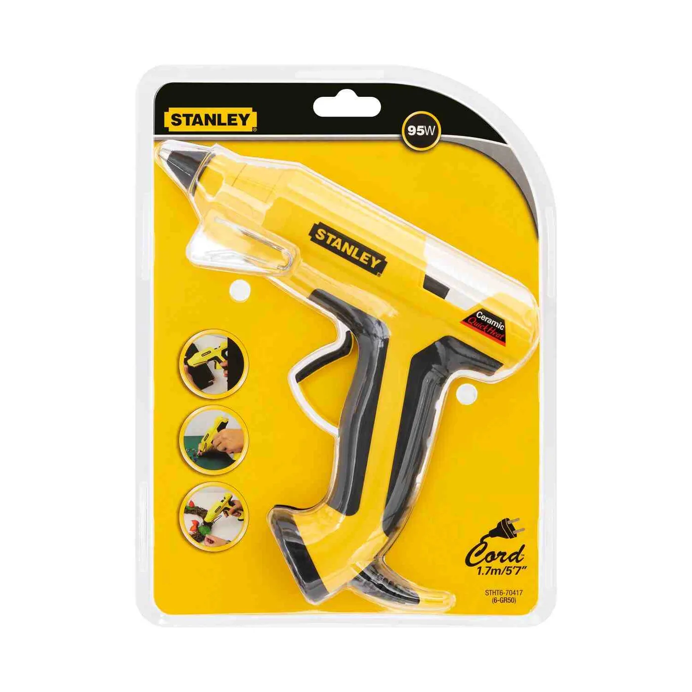 Пістолет клейовий FatMax® GR50 для професійного використання STANLEY STHT6-70417 — фото 5