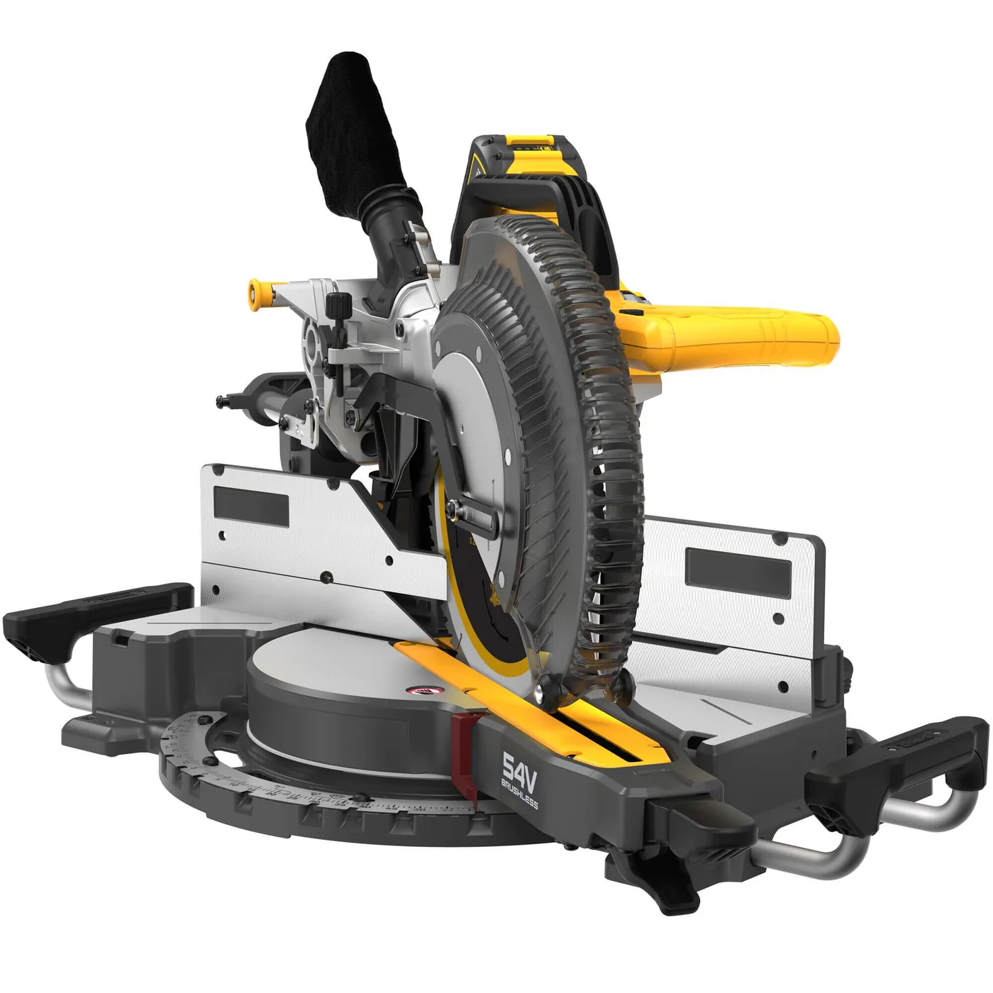 Пилка торцювальна акумуляторна безщіткова DeWALT DCS781X2 — фото 5