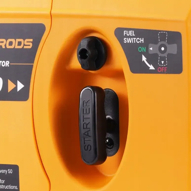 Генератор інверторний MaXpeedingRods MXR1500, 1.0 кВт, бензин, ручний стартер — фото 4