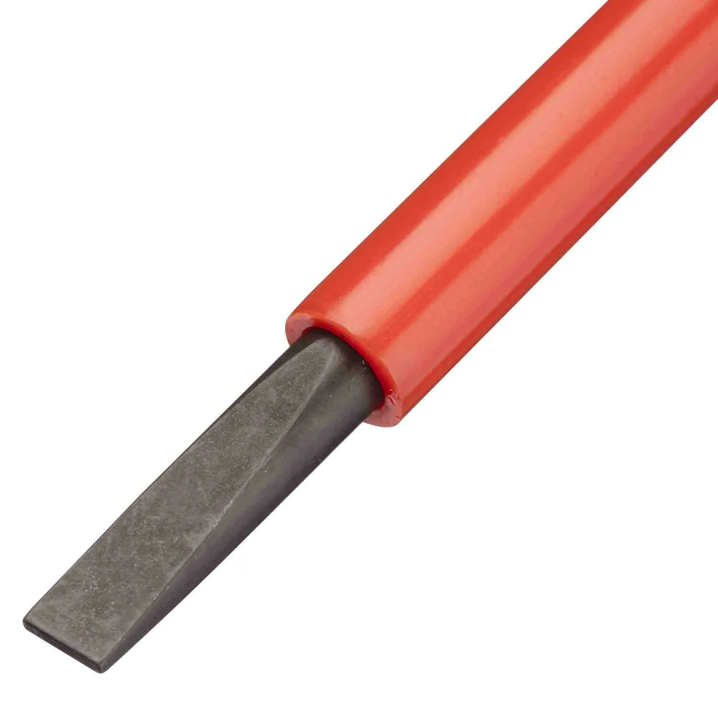 Викрутка електрика FatMax VDE 1000V ізольована з жалом під шліц SL4 довжиною 100 мм STANLEY 0-65-412 — фото 4