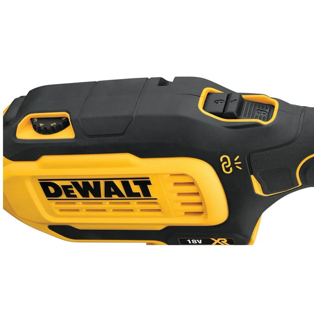 Шліфмашина ексцентрикова акумуляторна безщіткова DeWALT DCE800N — фото 5