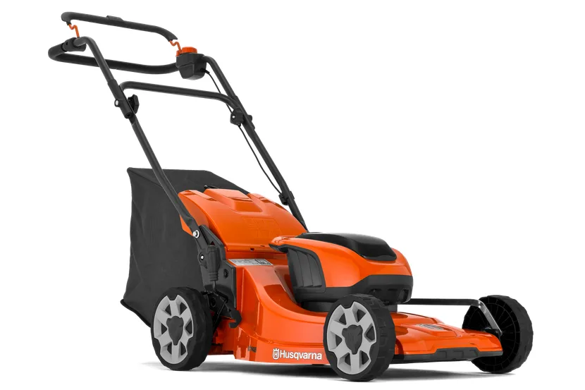Акумуляторна газонокосарка Husqvarna LC 142i КІТ (АКБ+ЗП)