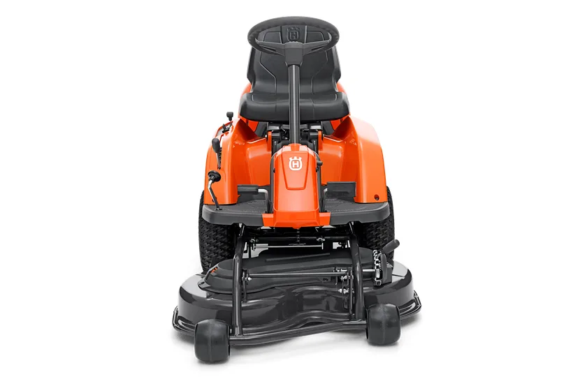 Бензинова фронтальна косарка-трактор Husqvarna R 112C — фото 4