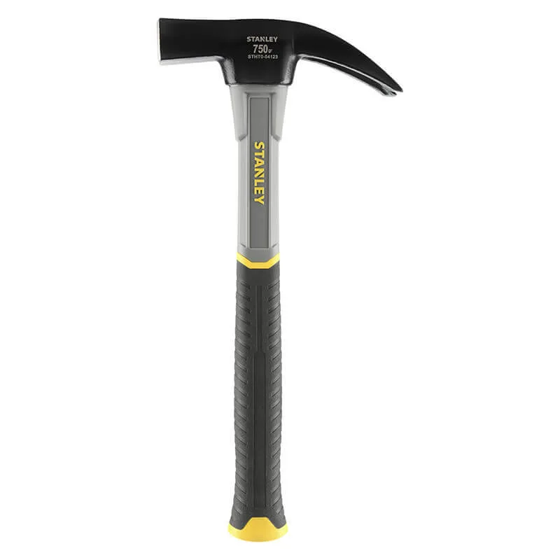 Молоток Fiberglass Coffreur Hammer з вагою голівки 750 г і двокомпонентною ручкою із склопластика STANLEY STHT0-54123 — фото 2