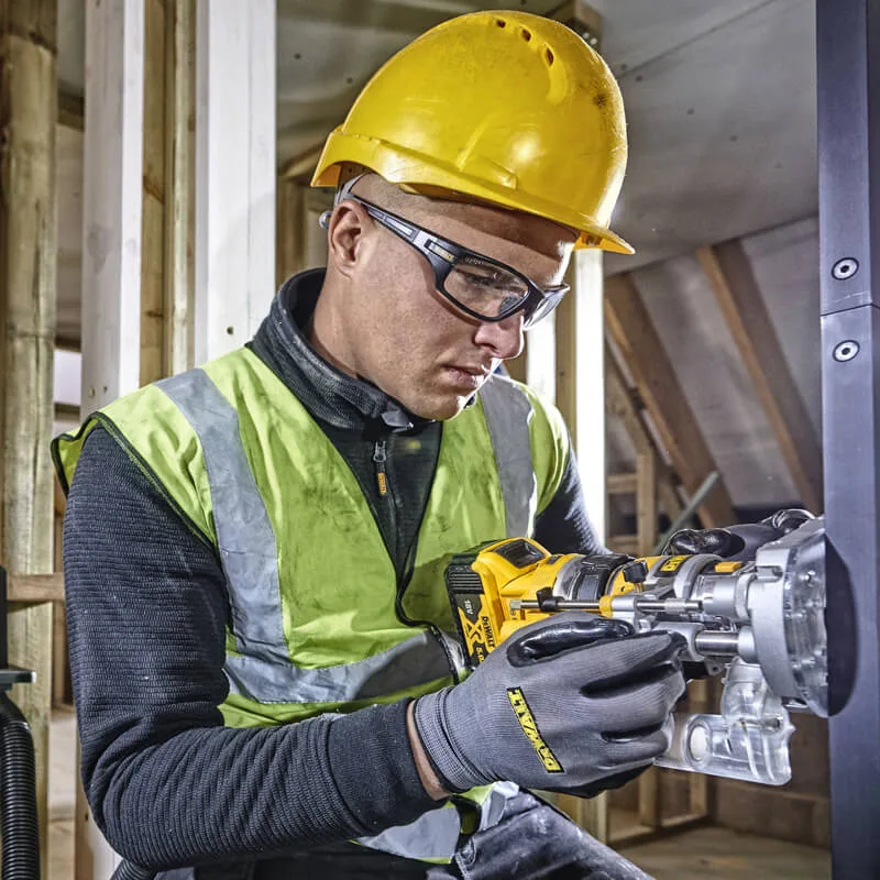 Фрезер акумуляторний безщітковий DeWALT DCW604P2 — Уцінка — фото 5