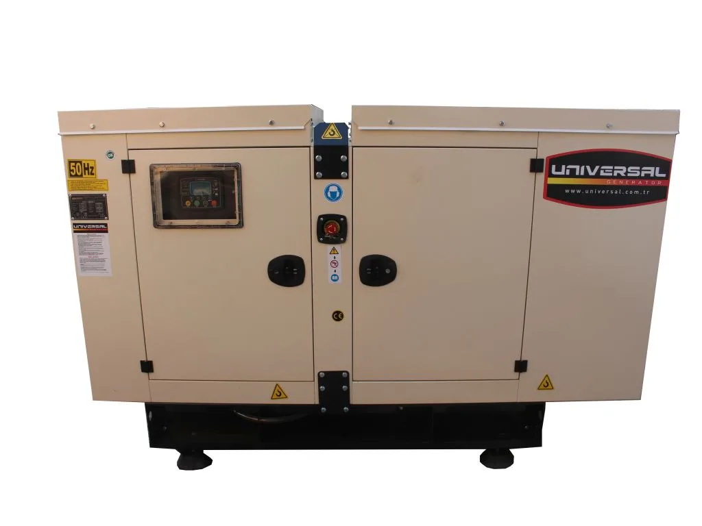 Дизельний генератор UNIVERSAL UND-BD 44 KVA, 44 кВА/35 кВт, автоматичний запуск (avr)+електрозапуск