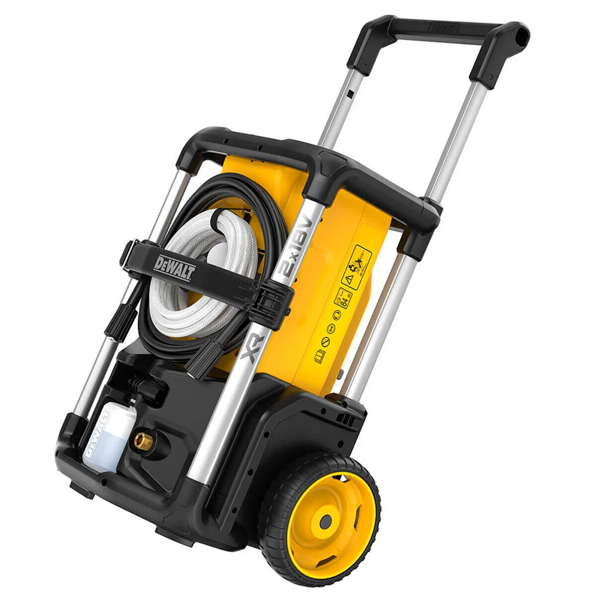 Мийка високого тиску акумуляторна безщіткова DeWALT DCMPW1600N — фото 5