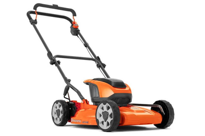Акумуляторна газонокосарка Husqvarna LB 144i KIT (АКБ+ЗП)