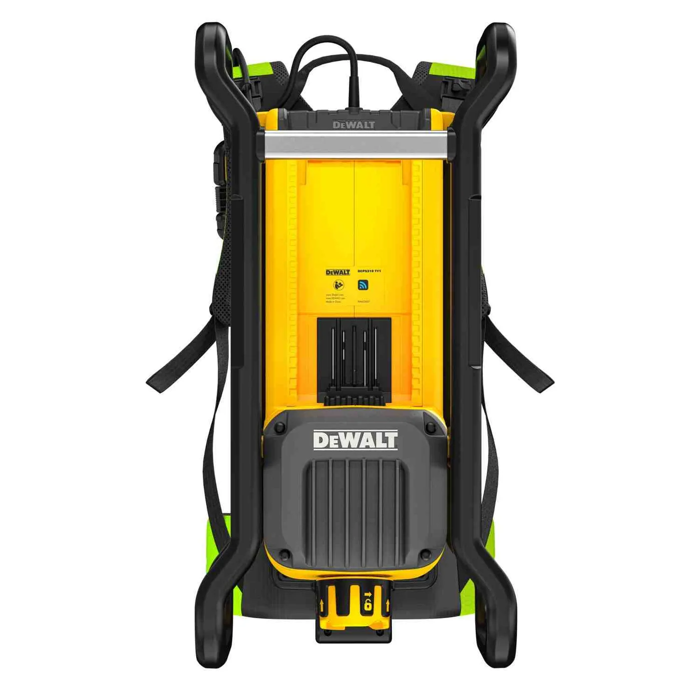Вібратор-наплічник глибинний акумуляторний POWERSHIFT DeWALT DCPS310N — фото 2