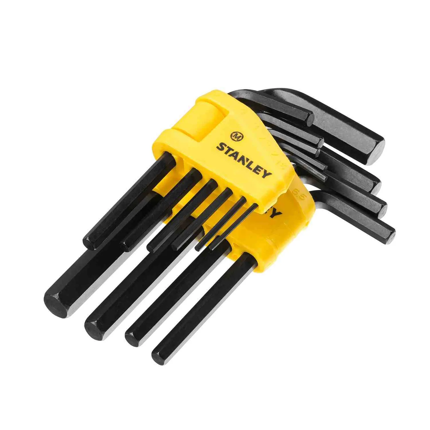 Набір з десяти шестигранних метричних ключів STANLEY 0-69-253 — фото 2