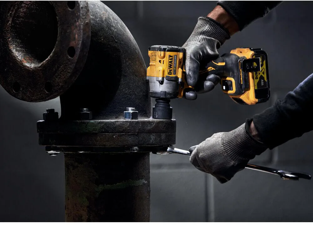 Гайкокрут ударний акумуляторний безщітковий DeWALT DCF922P2T — фото 5