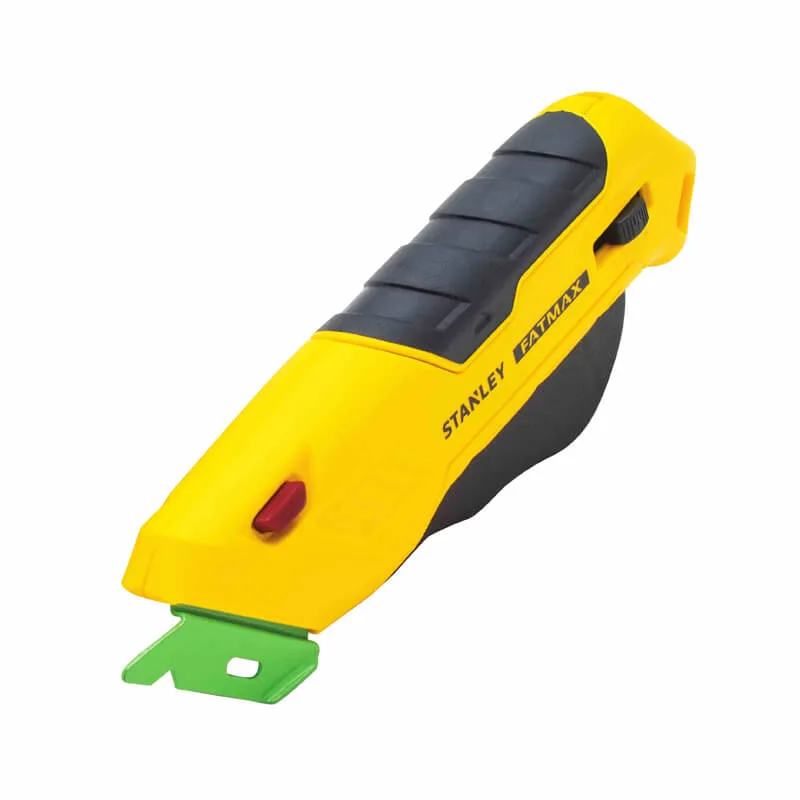 Ніж безпечний FATMAX® Box Box з висувним трапецевидним лезом STANLEY FMHT10363-0 — фото 3