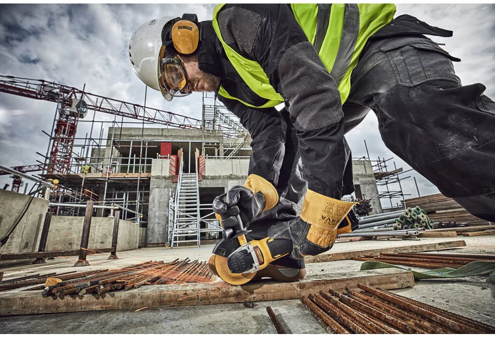 Шліфмашина кутова - болгарка акумуляторна безщіткова DeWALT DCG406N — фото 6