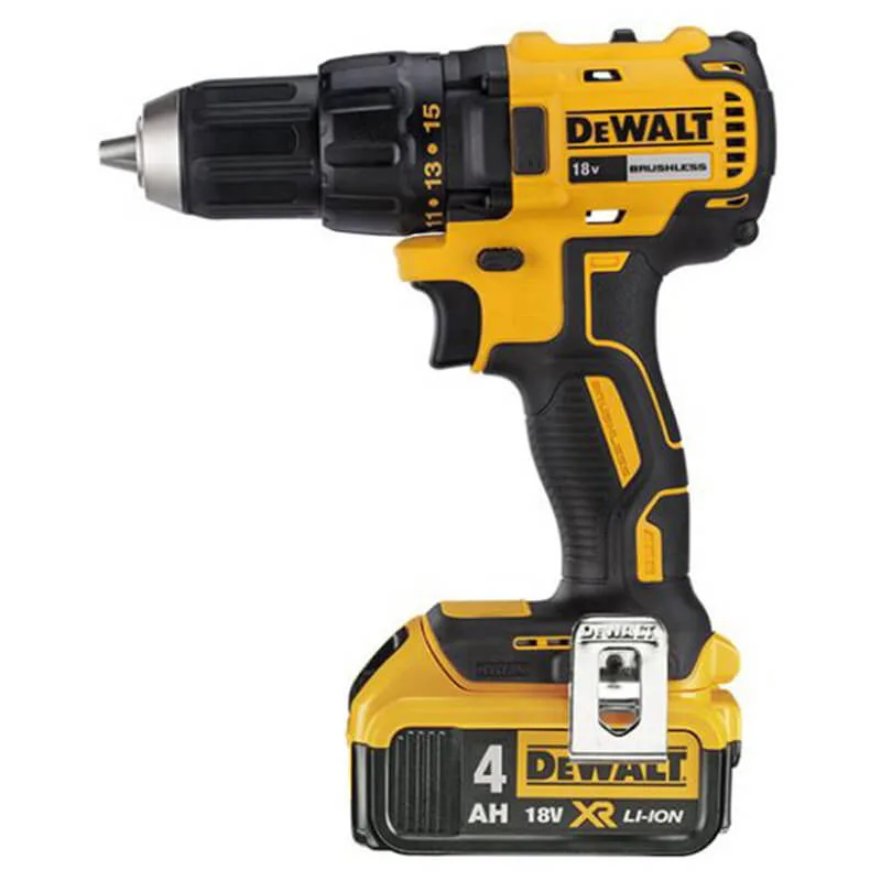 Дриль-шурупокрут акумуляторний безщітковий DeWALT DCD777M2T — фото 2