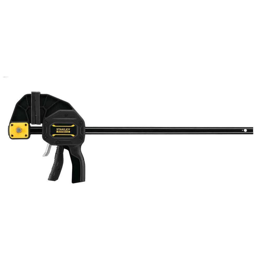 Струбцина FatMax XL триггерная з максимальним зусиллям стиснення 270 кг STANLEY FMHT0-83213