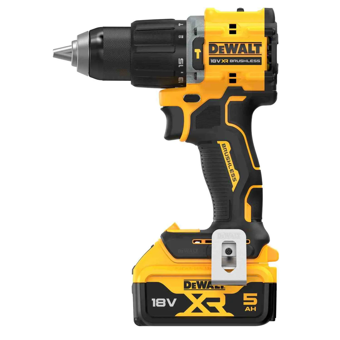Дриль-шуруповерт акумуляторний безщітковий ударний DeWALT DCD799P2T — фото 3