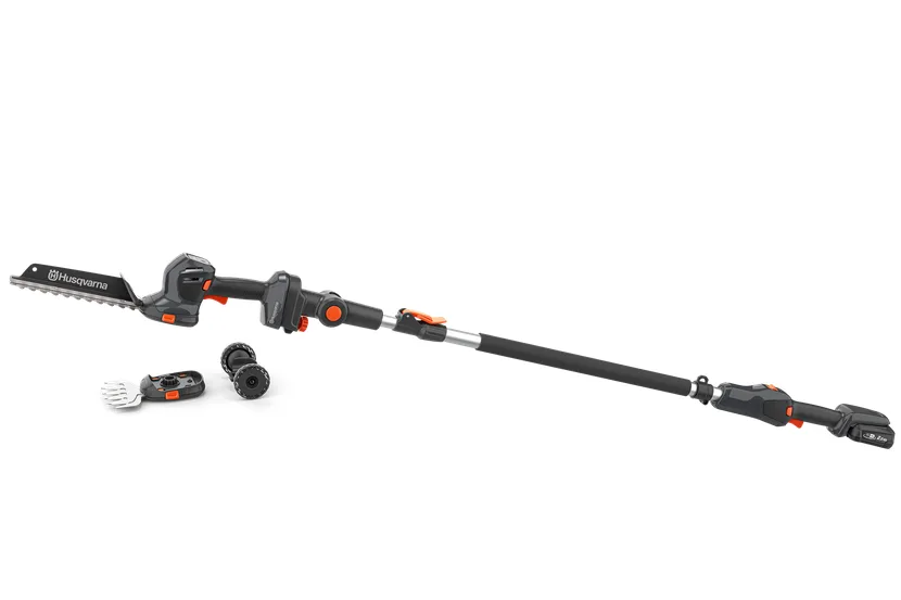 ножиці для живоплоту Husqvarna Aspire S20-P4A+штанга KIT (АКБ+ЗП)