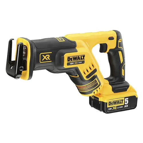 Пила шабельна акумуляторна безщіткова DeWALT DCS367P2 — фото 2