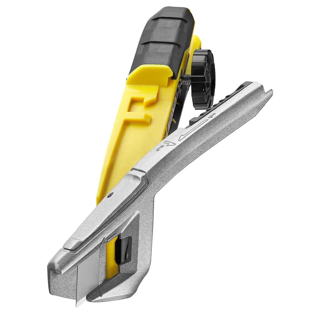 Ніж FatMax Integrated Snap Knife довжиною 165 мм з лезом шириною 18 мм з сегментами, що відламуються STANLEY FMHT10592-0 — фото 4