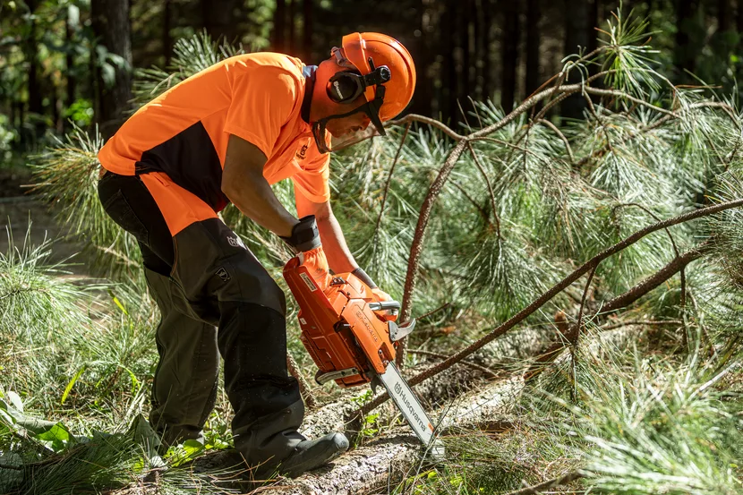 Бензинова ланцюгова пила Husqvarna 61 професійна — фото 4