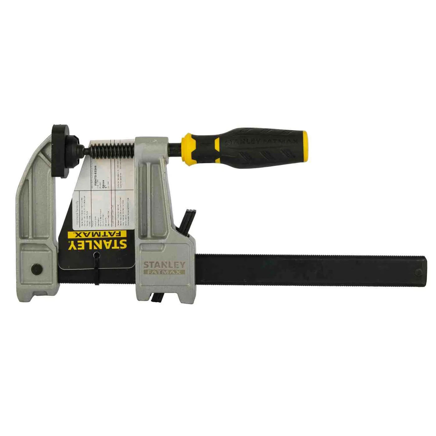 Струбцина FatMax F-образна із зусиллям стиснення 450 кг STANLEY FMHT0-83244 — фото 3
