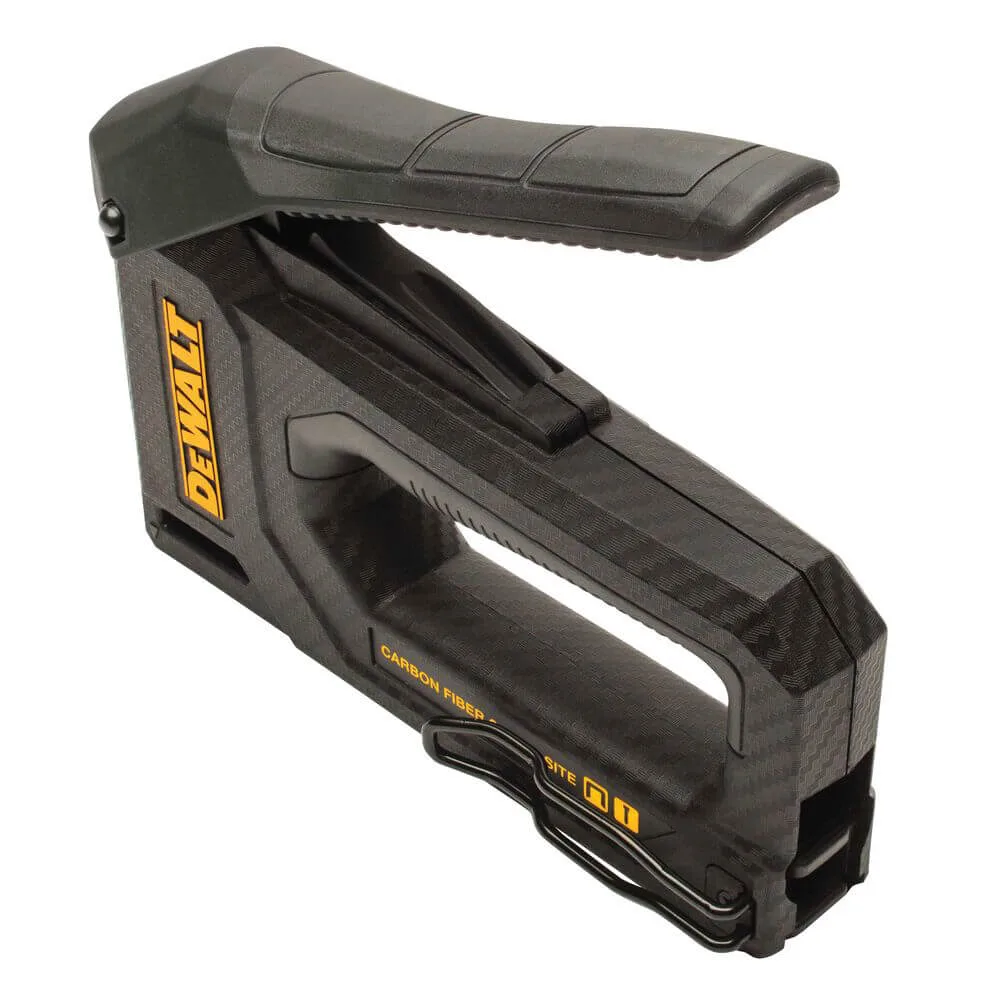Степлер CARBON FIBRE для скоб типу G 6-14мм, цвяхів типу J 12, 15мм DeWALT DWHT80276-0 — фото 4