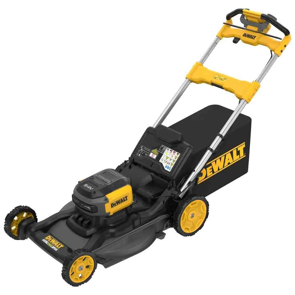 Газонокосарка акумуляторна самохідна безщіткова DeWALT DCMWSP660N — фото 3