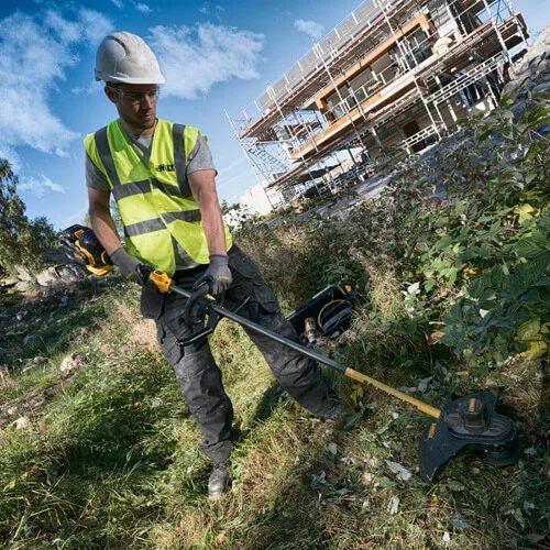 Коса акумуляторна безщіткова DeWALT DCM571X1 — фото 5