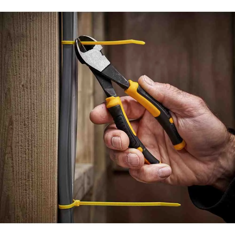 Кусачки LASER HARDENED діагональні довжиною 160 мм DeWALT DWHT82796-0 — фото 4