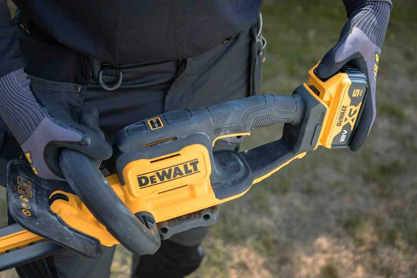 Кущоріз DeWALT DCMHT564N — фото 6