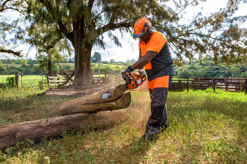 Бензинова ланцюгова пила Husqvarna 353 професійна — фото 3