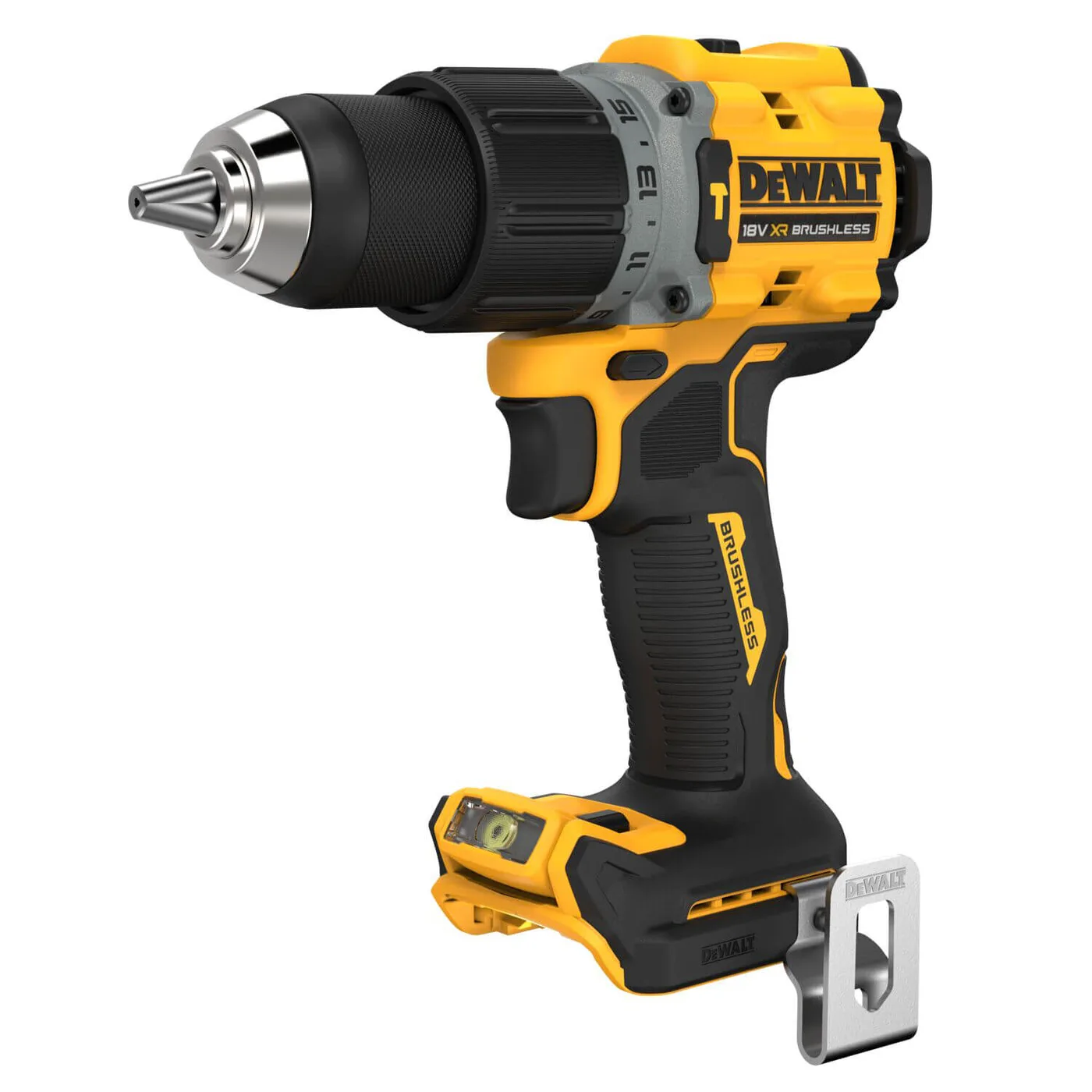 Дриль-шурупокрут акумуляторний безщітковий ударний DeWALT DCD805NT — фото 2