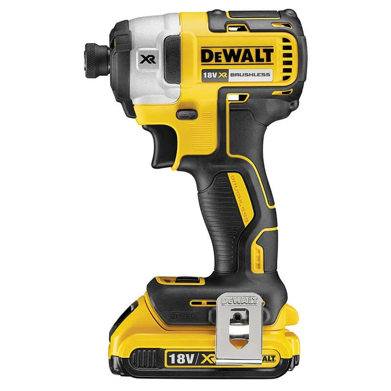 Набір з двох інструментів безщіткових DeWALT DCK268P2T — фото 4
