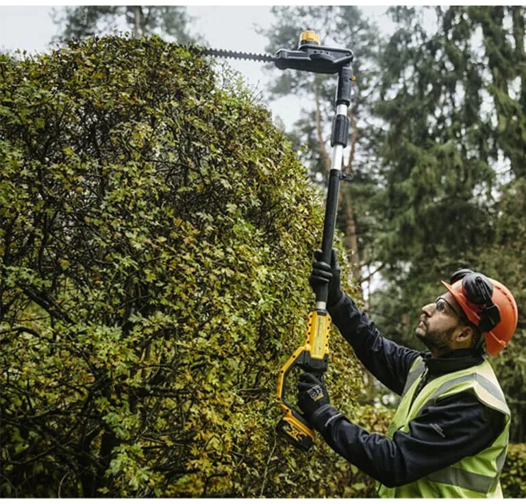 Кущоріз акумуляторний щітковий зі штангою DeWALT DCMPH566P1 — фото 6