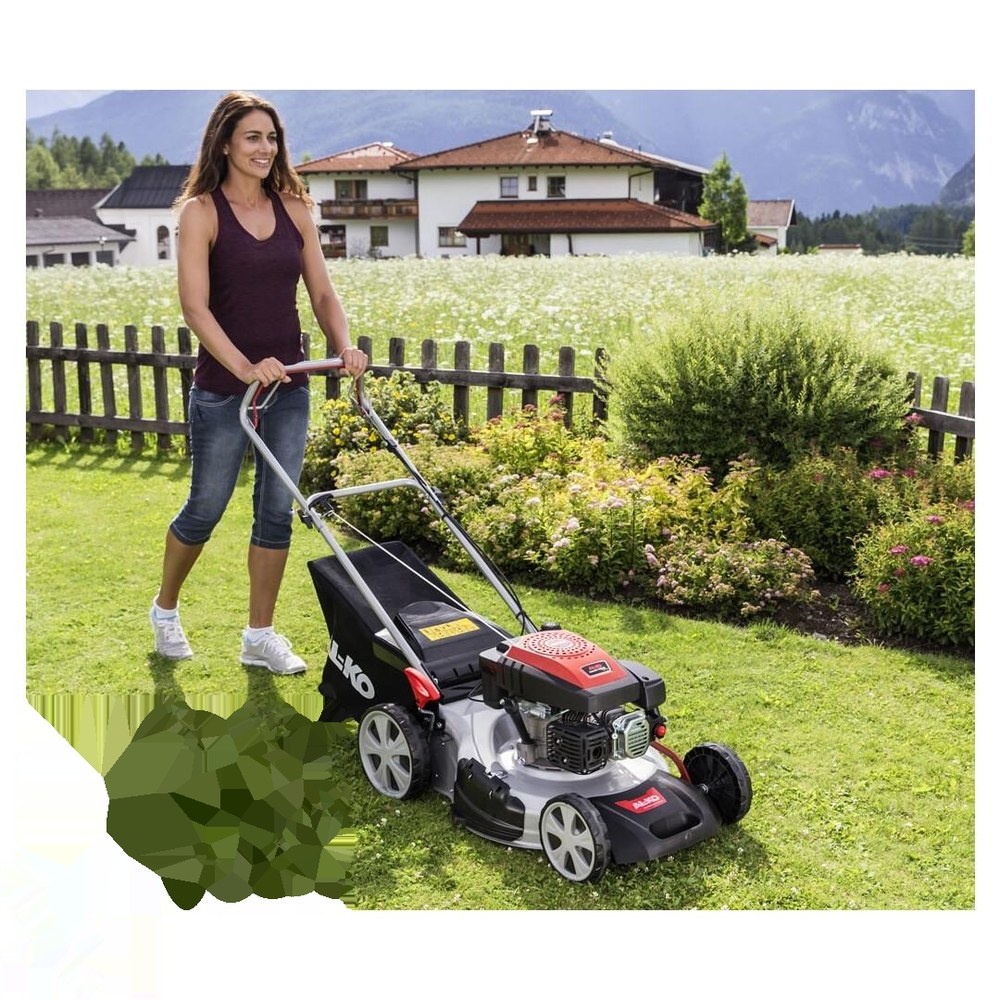 Газонокосарка бензинова AL-KO Easy 5.1 SP-S — фото 6