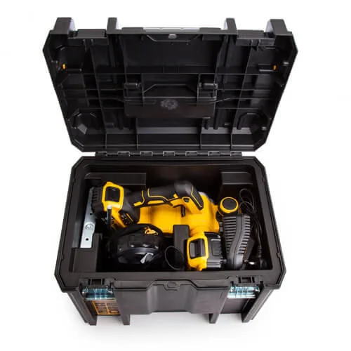 Рубанок акумуляторний безщітковий DeWALT DCP580P2 — фото 3