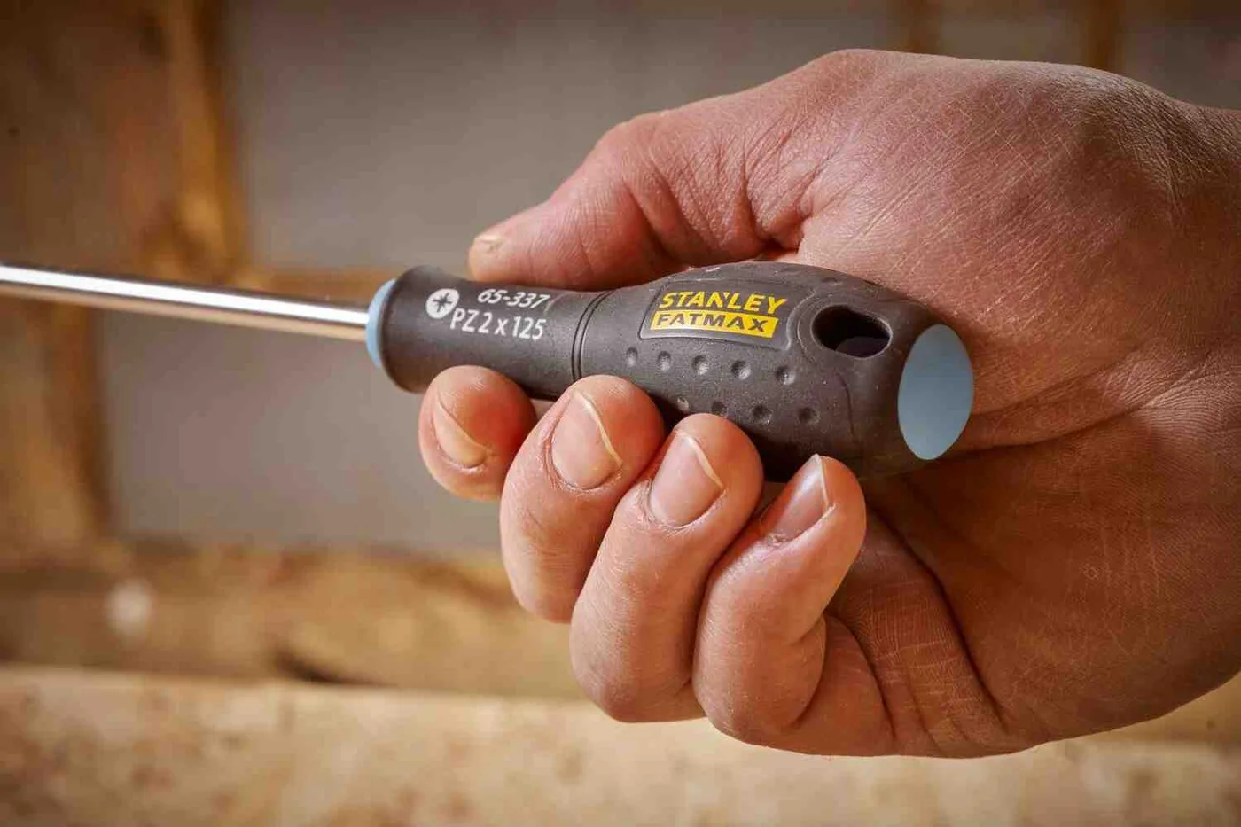 Викрутка FatMax з довжиною жала 125 мм під шліц Pz2 STANLEY 0-65-337 — фото 5