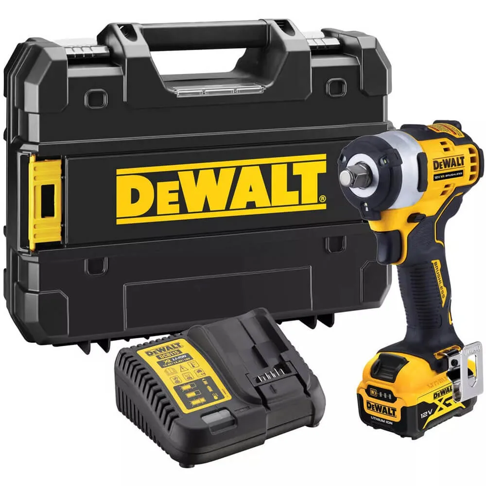 Гайкокрут ударный акумуляторний безщітковий DeWALT DCF901P1 — фото 3