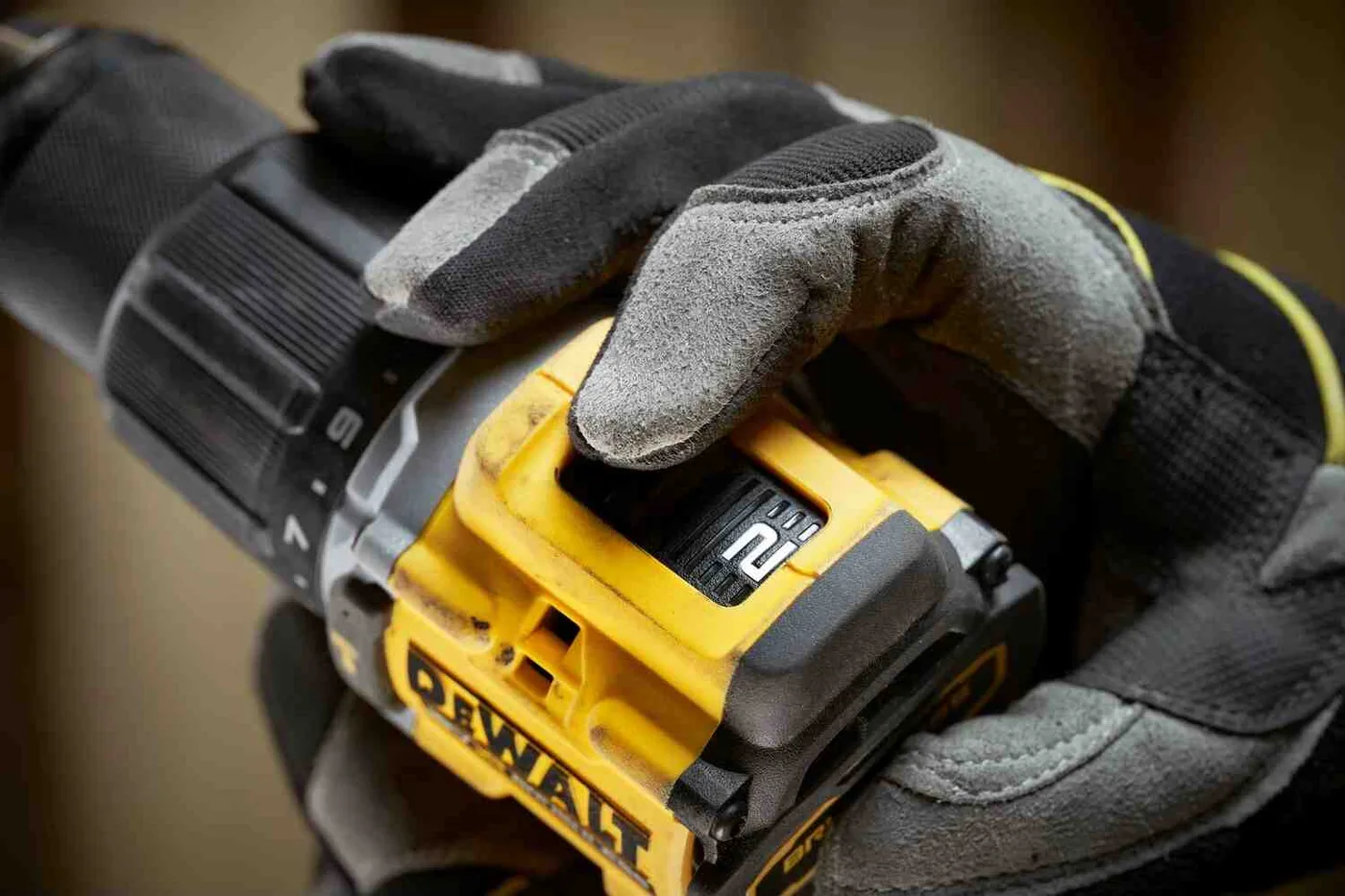 Дриль-шуруповерт акумуляторний безщітковий ударний DeWALT DCD799N — фото 6