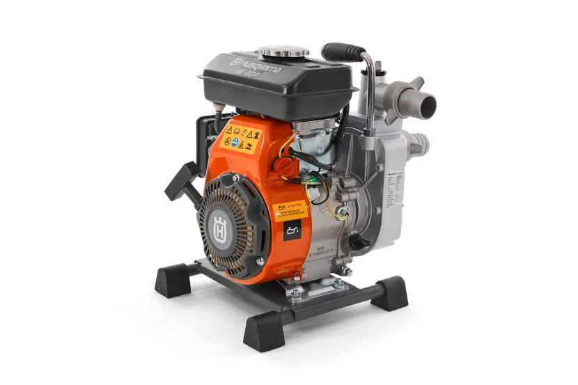 Бензиновий водяний насос Husqvarna W40P професійний