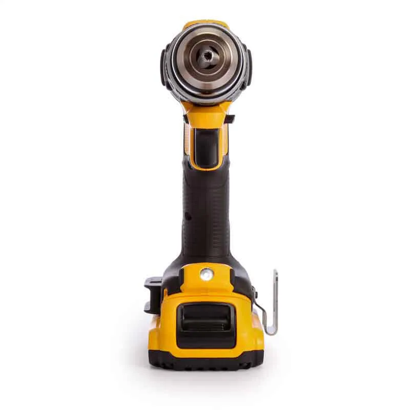 Дриль-шурупокрут акумуляторний безщітковий ударний DeWALT DCD796D2 — фото 3