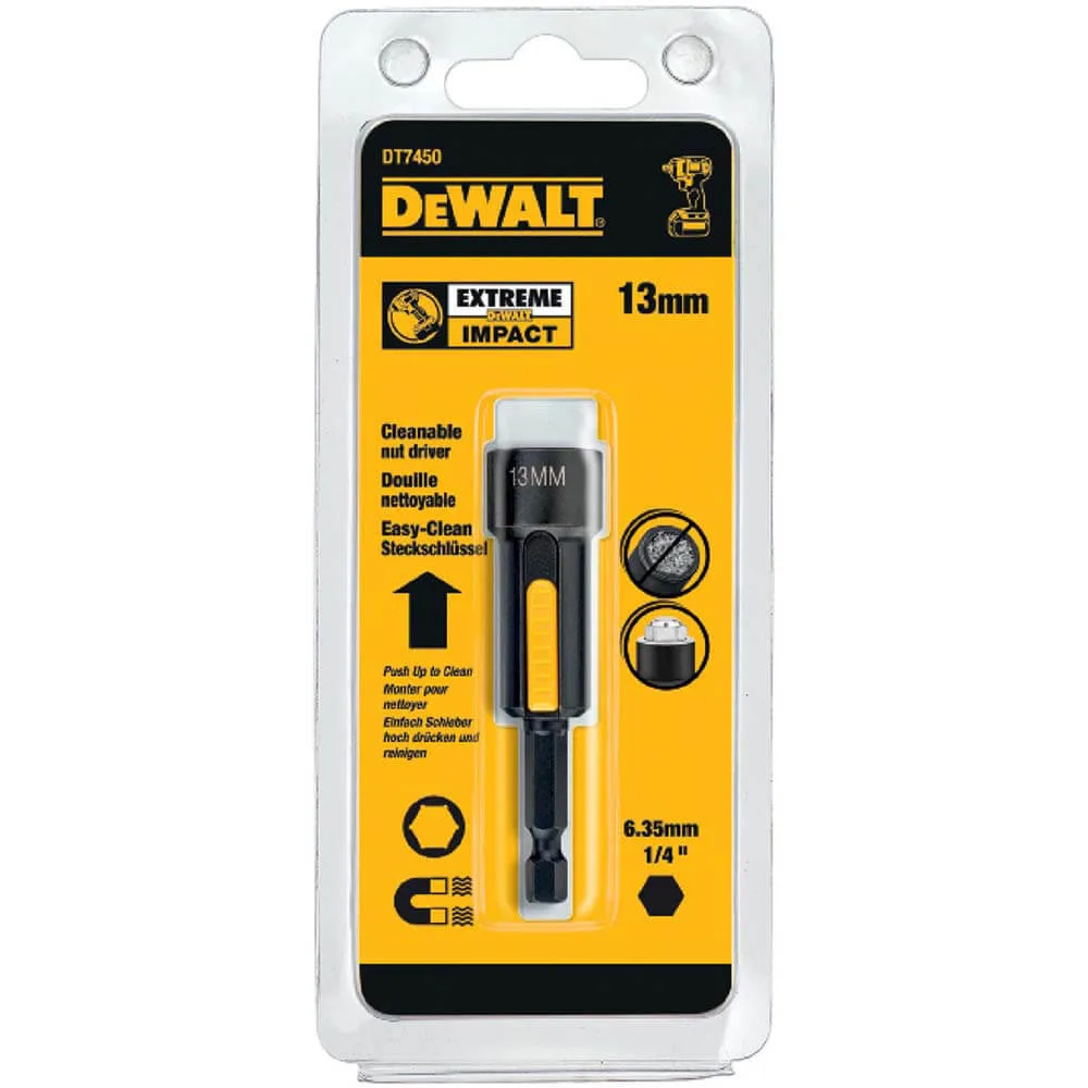 Голівка торцева магнітна DeWALT DT7450 — фото 2
