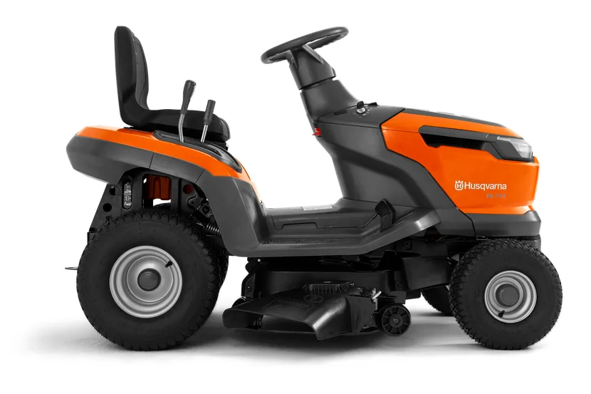 Бензиновий садовий трактор Husqvarna TS 112 — фото 2