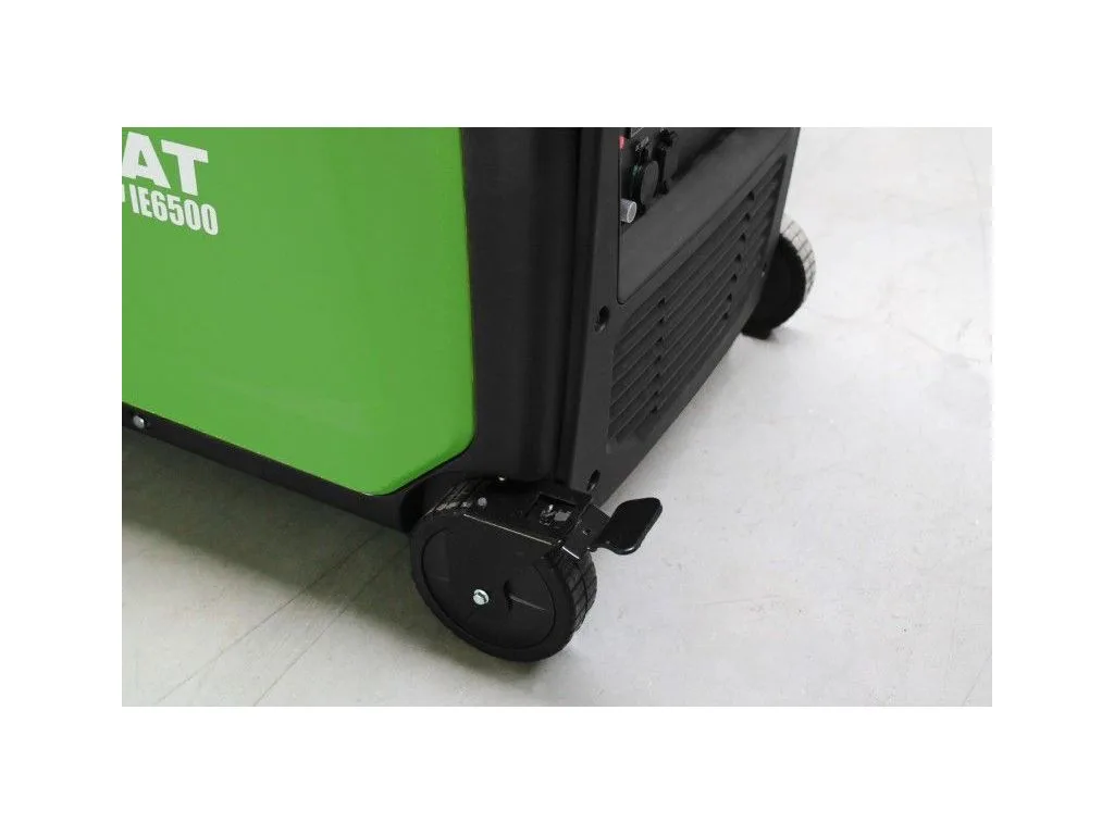 Інверторний генератор Optimat Smart Energy IE6500, 6 кВт, 6,6 кВт, бензин — фото 8