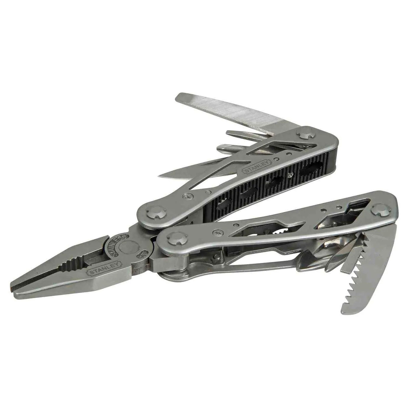 Універсальний інструмент MULTI-TOOL з дванадцятьма функціями в жорсткому чохлі для поясного носіння STANLEY 0-84-519