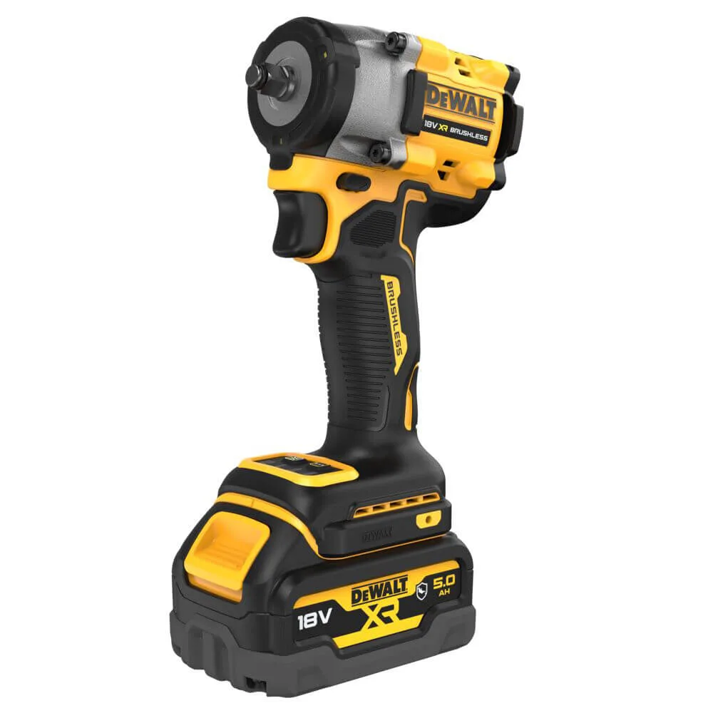 Гайкокрут ударний акумуляторний безщітковий DeWALT DCF923P2G — фото 2