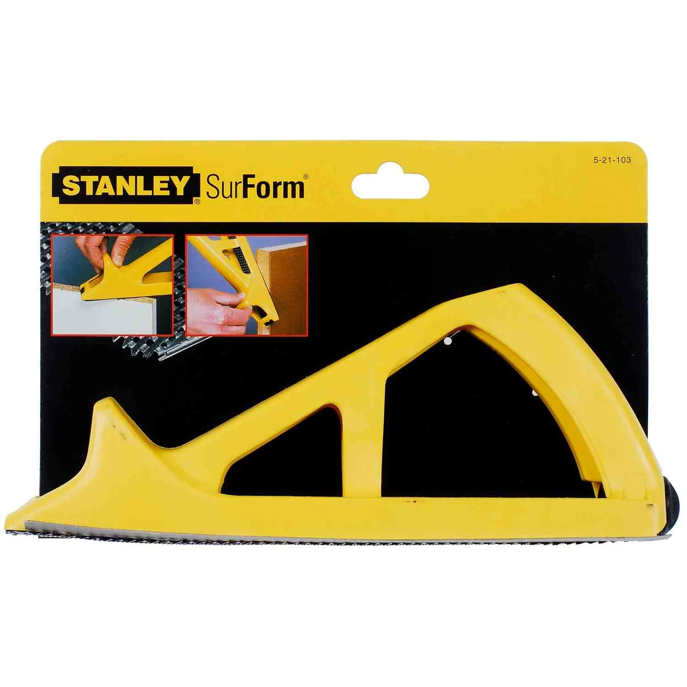 Рашпіль Surform Plane з литим пластмасовим корпусом з лезом довжиною 255 мм STANLEY 5-21-103 — фото 3