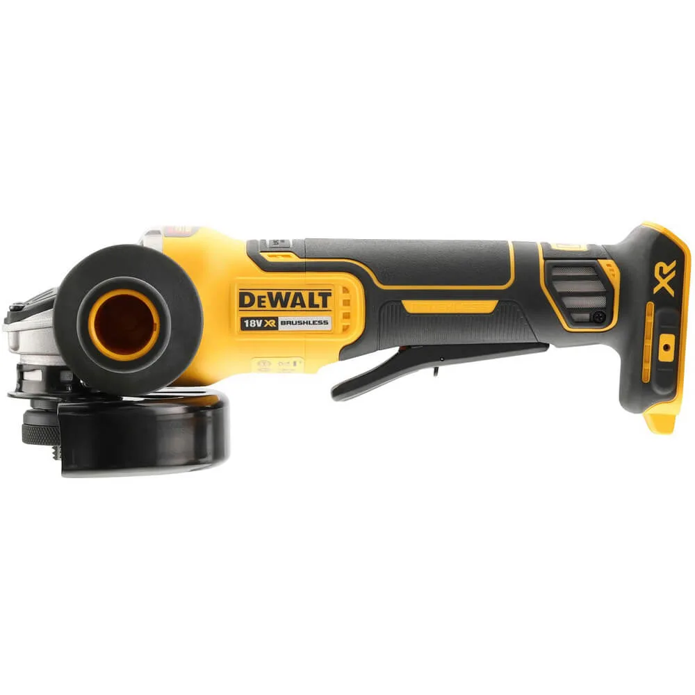 Шліфмашина кутова - болгарка акумуляторна безщіткова DeWALT DCG406N — фото 3