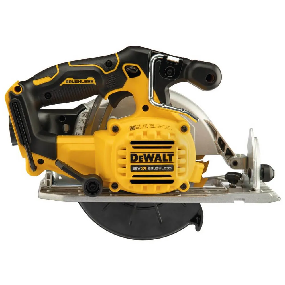Пила дискова акумуляторна безщіткова DeWALT DCS565N — фото 3